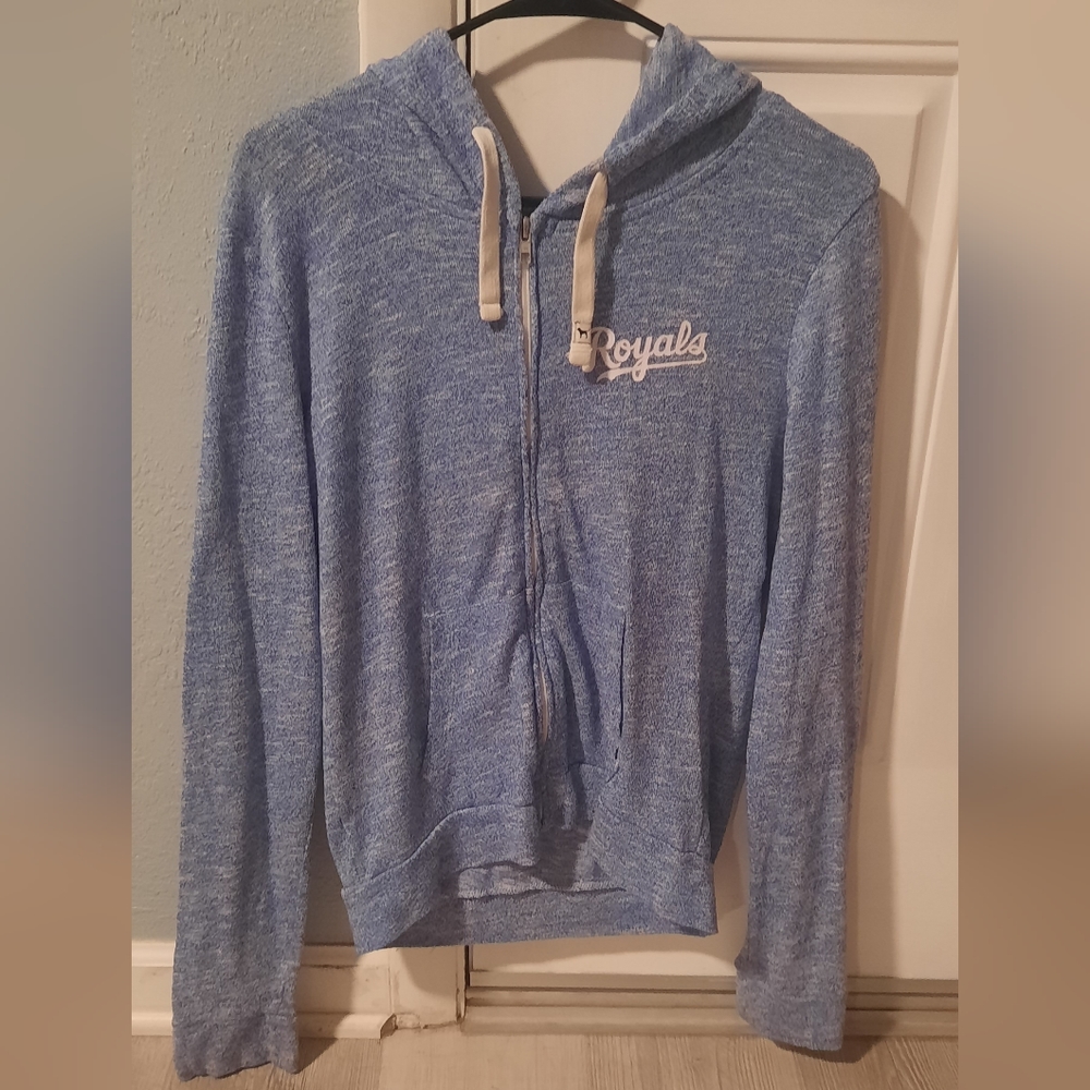 Victoria secret Pink light zippered hoodie